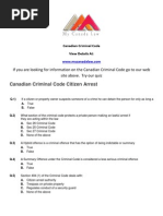 Download Canadian Criminal Code by Quiz Ontario SN113860421 doc pdf