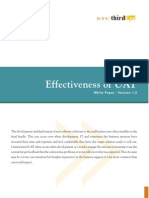 Effectiveness of Uat