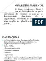 Clase 3 Bioclimatica 2011