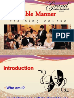 Table Manner GSBM Heru