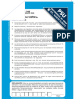 3320463 Facsimil 2008 Psu Matematicas