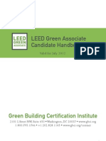 LEED GA Candidate Handbook