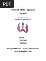 Download Makalah Study Lapangan by Sekar Meidiana Utami SN113871742 doc pdf