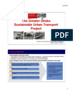 [A4] MORGONSZTREN_2012 Transport Forum - Presentation GDSUTP
