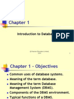 Introduction To Databases: © Pearson Education Limited, 2004 1