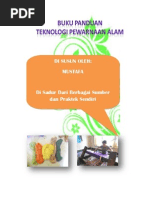 Download Buku Panduan Teknologi Pewarnaan Alam by Mustafa SN113874976 doc pdf