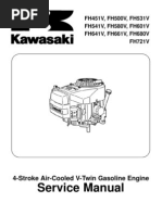 Download Kawasaki FH541V Service Manual by Kevins Small Engine and Tractor Service SN113875158 doc pdf