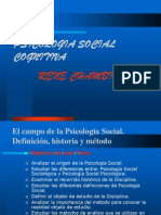 Psicologia Social Cognitiva