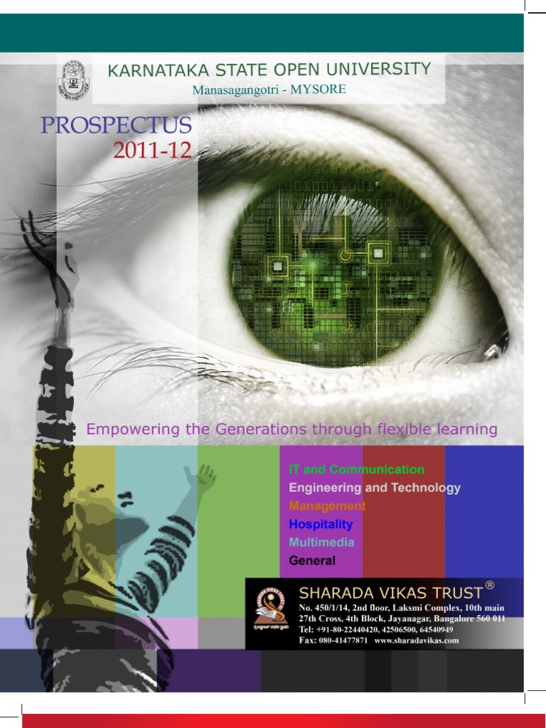 SVT Prospectus | PDF | Computer Science | Computer Programming