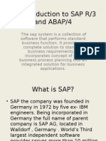 An Introduction to SAP _ABAP