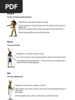 The Egyptian Gods