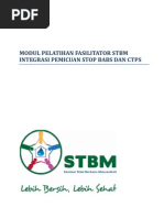 Download Modul Pelatihan Fasilitator Sanitasi Total Berbasis Masyarakat untuk pilar Stop BABS dan CTPS by STBM Indonesia SN113881416 doc pdf