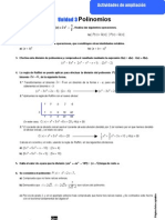 Actividades Ampliación Tema 3 4º Eso