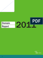 Domain Report 2011