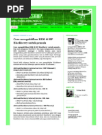 Download Cara Mengaktifkan BBM Di HP Blackberry Untuk Pemula by KP Wangsadirana SN113886327 doc pdf