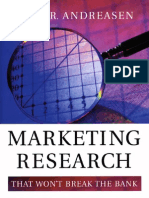 Marketing Research-Practical Guide