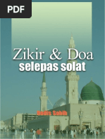 Contoh Cara Bacaan Doa Qunut Solat Subuh  Tutorial Cara 
