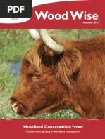 Download Wood Wise - Conservation Grazing - Autumn 2012 by woodlandtrust SN113887813 doc pdf