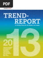 Download Trend-Report 2013 Leseprobe by Online-Redaktion Zukunftsinstitut SN113888594 doc pdf