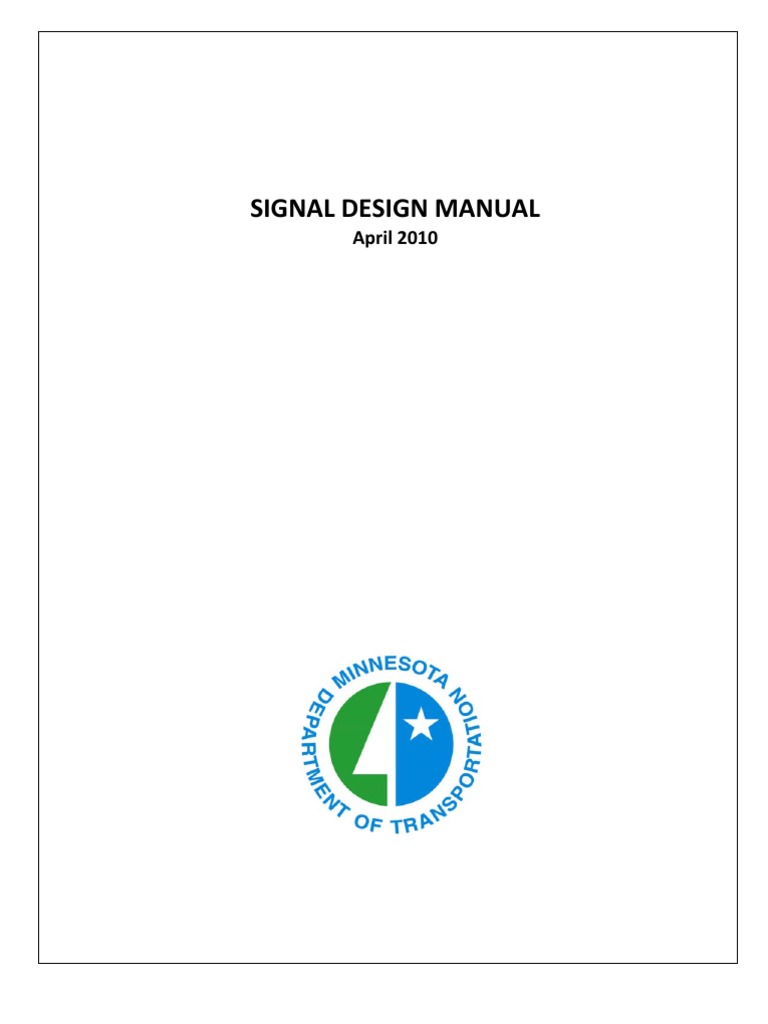 2010 Signal Design Manual PDF
