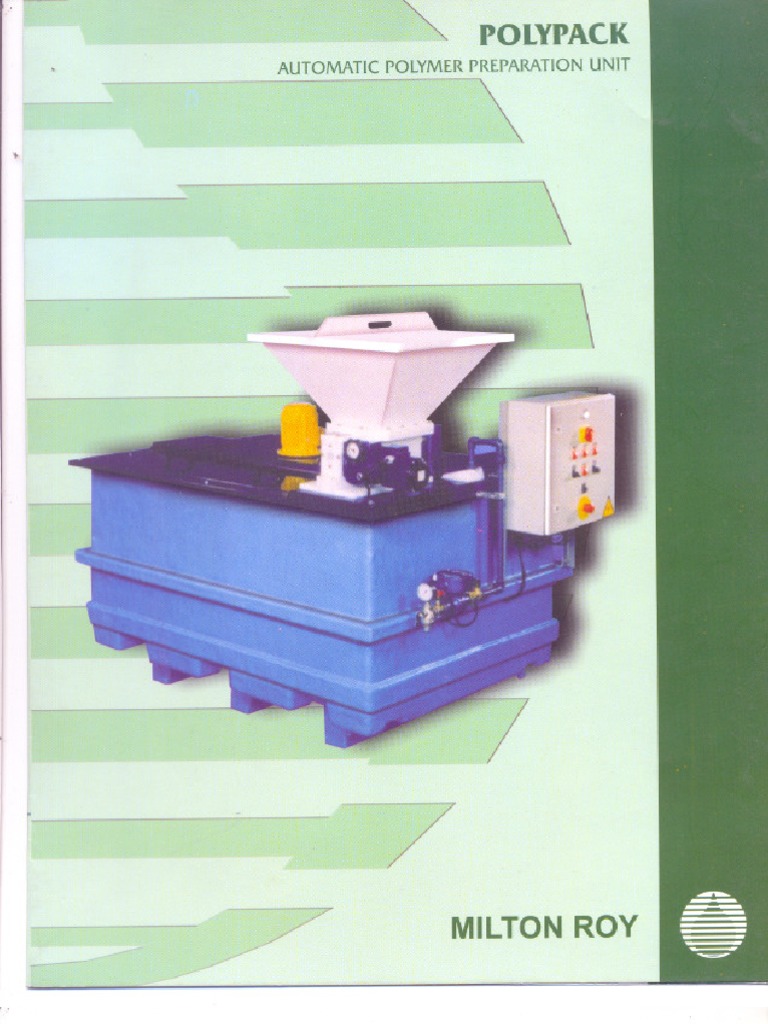 POLYPACK[1] Horsepower Valve