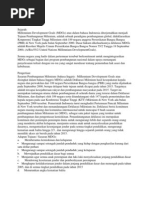Download pengertian MDGs by Ahmad Dzul Elmy Mufiddin SN113889466 doc pdf