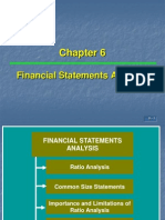 CH 06 FinancialStatementAnalysis