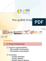 GvSIG Project