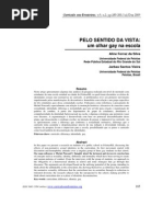 Pelo Sentido da Vista