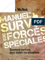 Manuel de Survie Des Forces Spéciales