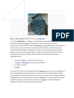 Metamorfismo, Metasomatismo Etc