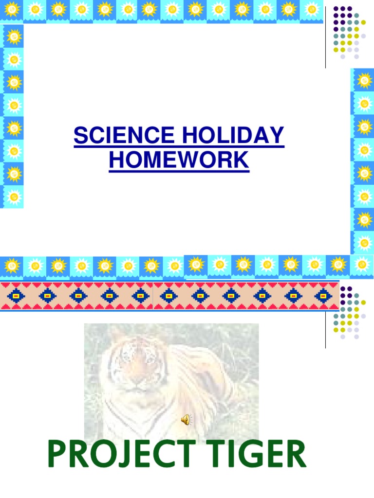 Overview of Project Tiger Initiatives | PDF | Environmental ...