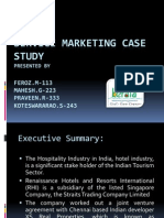 Service Marketing Case Study: FEROZ.M-113 MAHESH.G-223 PRAVEEN.R-333 Koteswararao.S-243