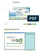 Industrial Connection Technology: CLIP PROJECT Planning