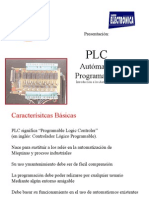 Caracteriisticas PLC Saber Electronica