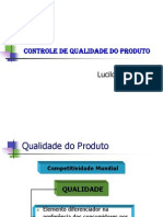 Controle de Qualidade Do Produto