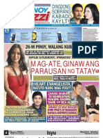 Pinoy Parazzi Vol 5 Issue 145