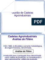 Cadeias Agroindustriais