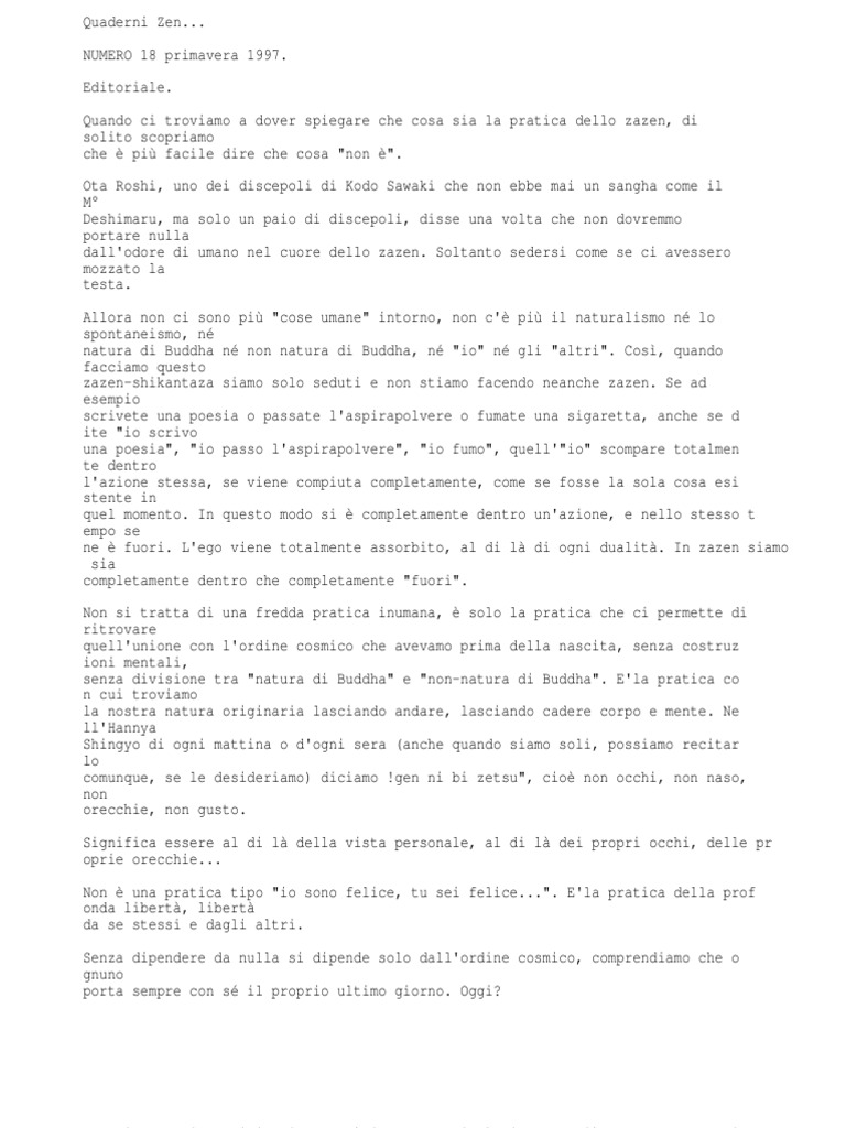 Zen | PDF