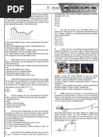Microsoft Word - Exercícios Fisica 1 Ano - Revisão Prise