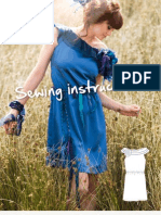 B530 en Sewing Instructions Summer Dress