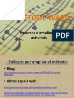 El Mètode Ward PDF