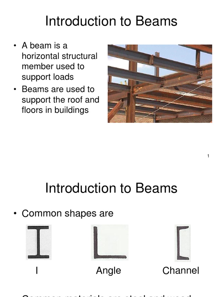 Beam Lecture | PDF