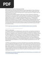 Download Biodata Habaib by Muhammad Khusairi SN113906933 doc pdf