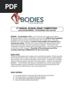 Download Bodies School Essay Competition 2009 II 2 by shorechick3727 SN11390713 doc pdf