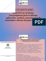 Autoestudio Institucional