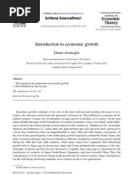 Download Daron Acemoglu Introduction to Economic Growth 2012 by China  Fcm SN113910886 doc pdf