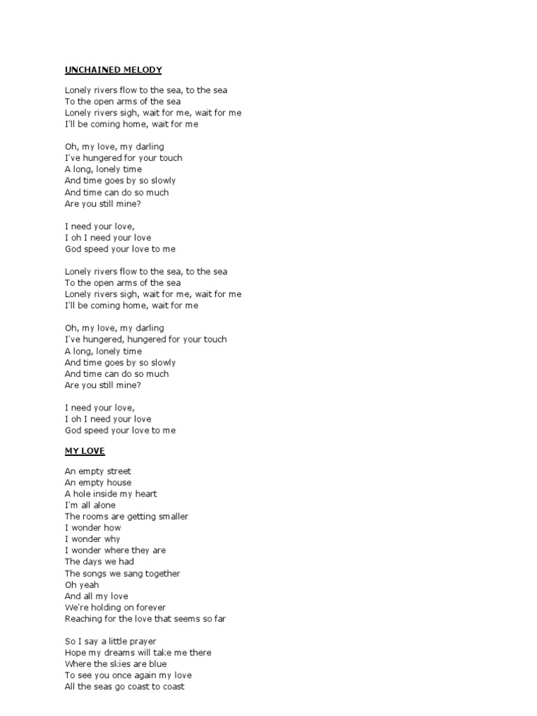 Love and Strength in Song Lyrics | PDF | Language Arts & Discipline | Art