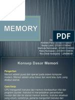 Kelompok 2 Kelas A Orkom - Memori