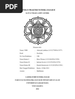 Download Lap Fisika Dasar II - Kawat Pijar Lampu Listrik by Aristides Fariz SN113913831 doc pdf